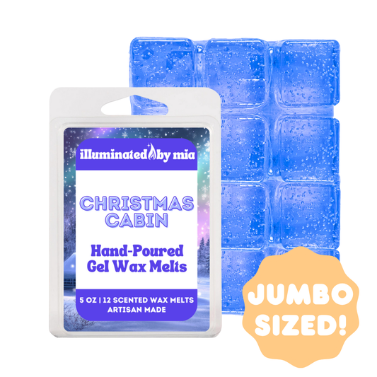 Free Gift Jumbo Sized Christmas Cabin Gel Wax Melts