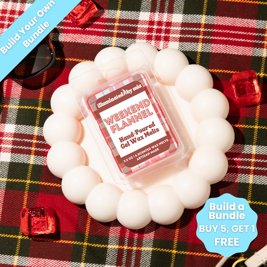 Weekend Flannel Gel Wax Melts