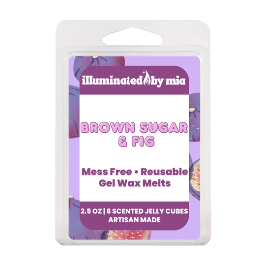 Brown Sugar & Fig Gel Wax Melts