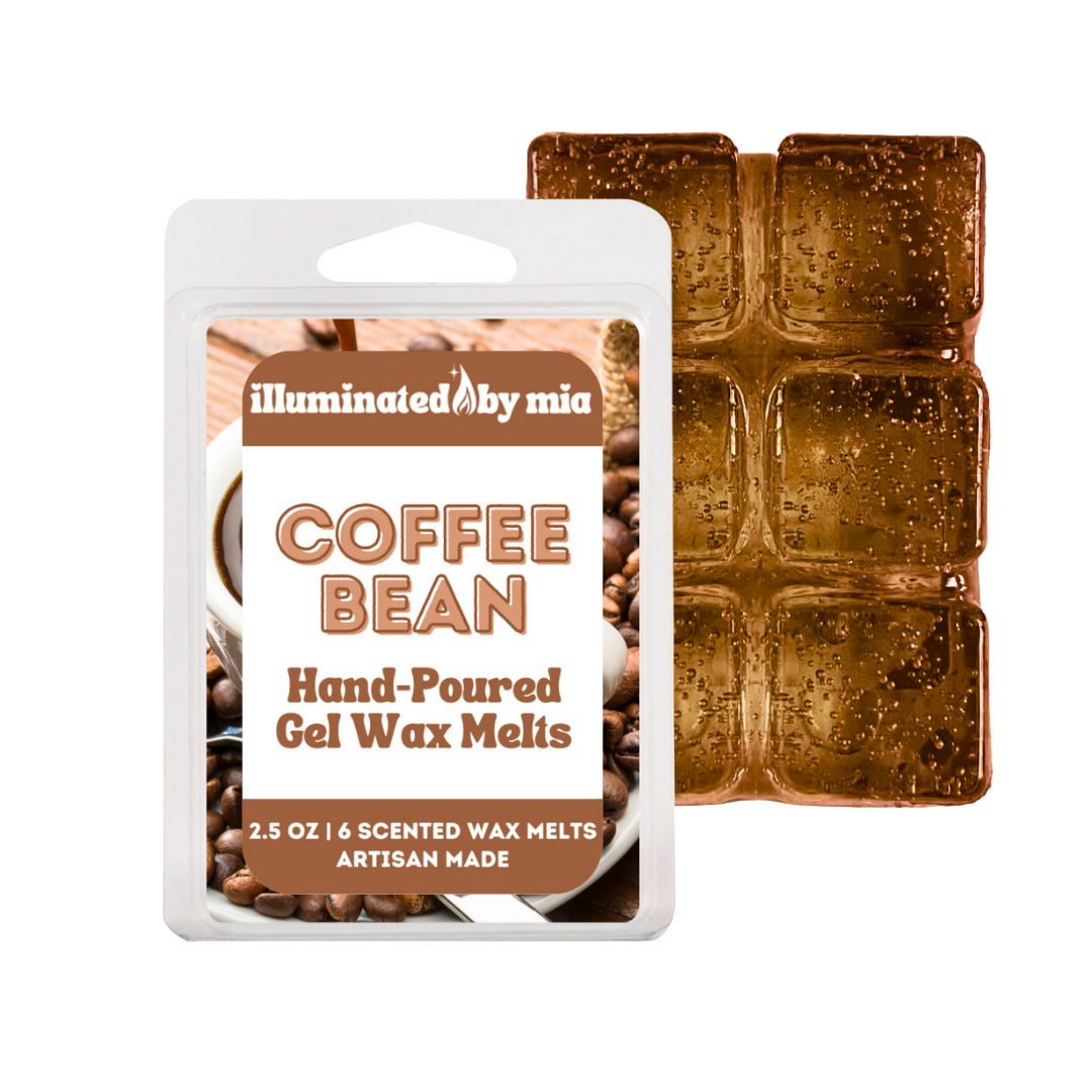 Coffee Bean Gel Wax Melts