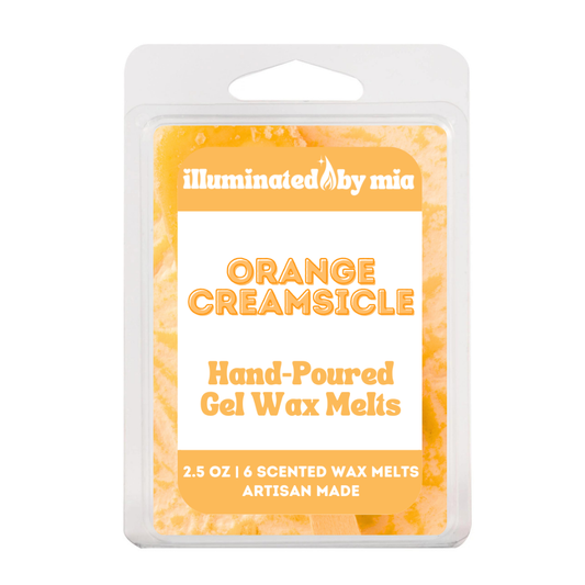 Orange Creamsicle Gel Wax Melts