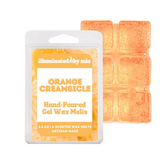 Orange Creamsicle Gel Wax Melts