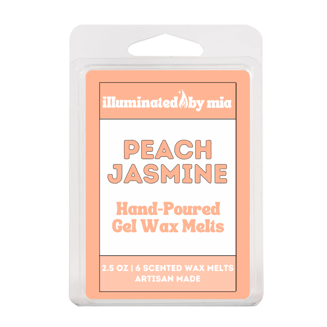 Peach Jasmine Wax Melts