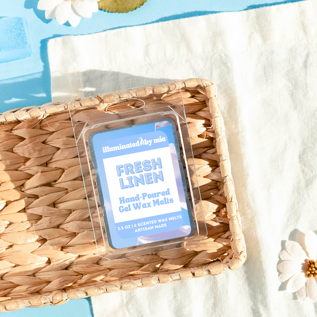 Fresh Linen Gel Wax Melts