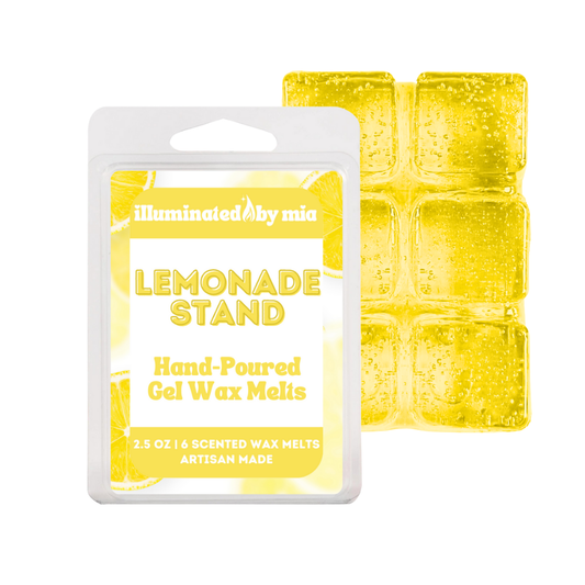 Lemonade Stand Gel Wax Melts