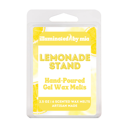 Lemonade Stand Gel Wax Melts