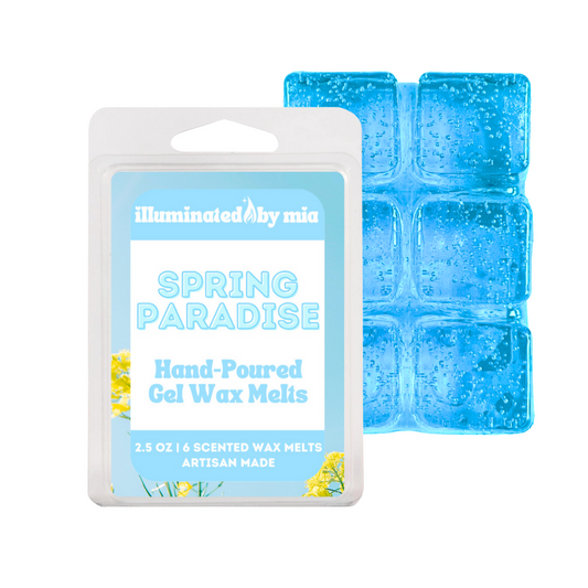 Spring Paradise Gel Wax Melts