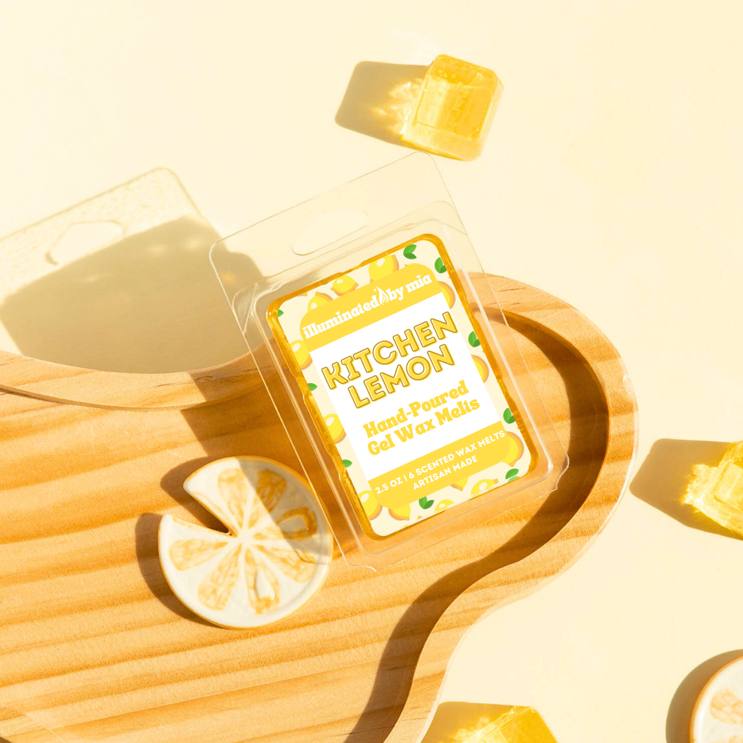 Kitchen Lemon Gel Wax Melts