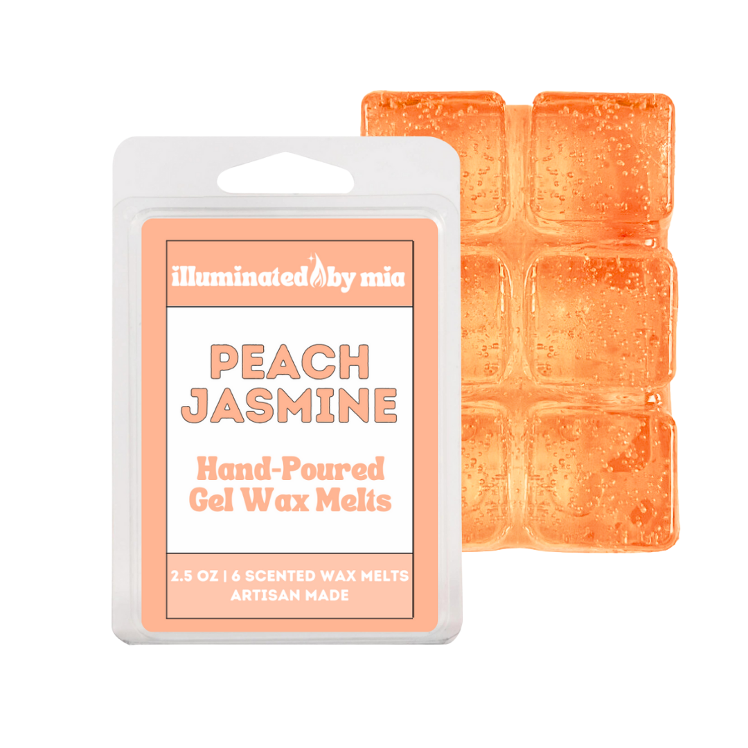 Peach Jasmine Wax Melts