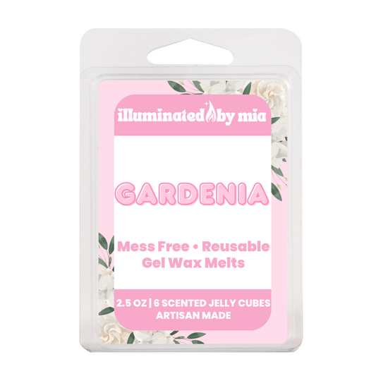 Gardenia Gel Wax Melts
