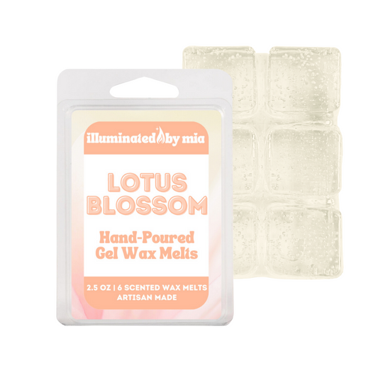 Lotus Blossom Gel Wax Melts