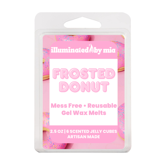 Frosted Donut Gel Wax Melts