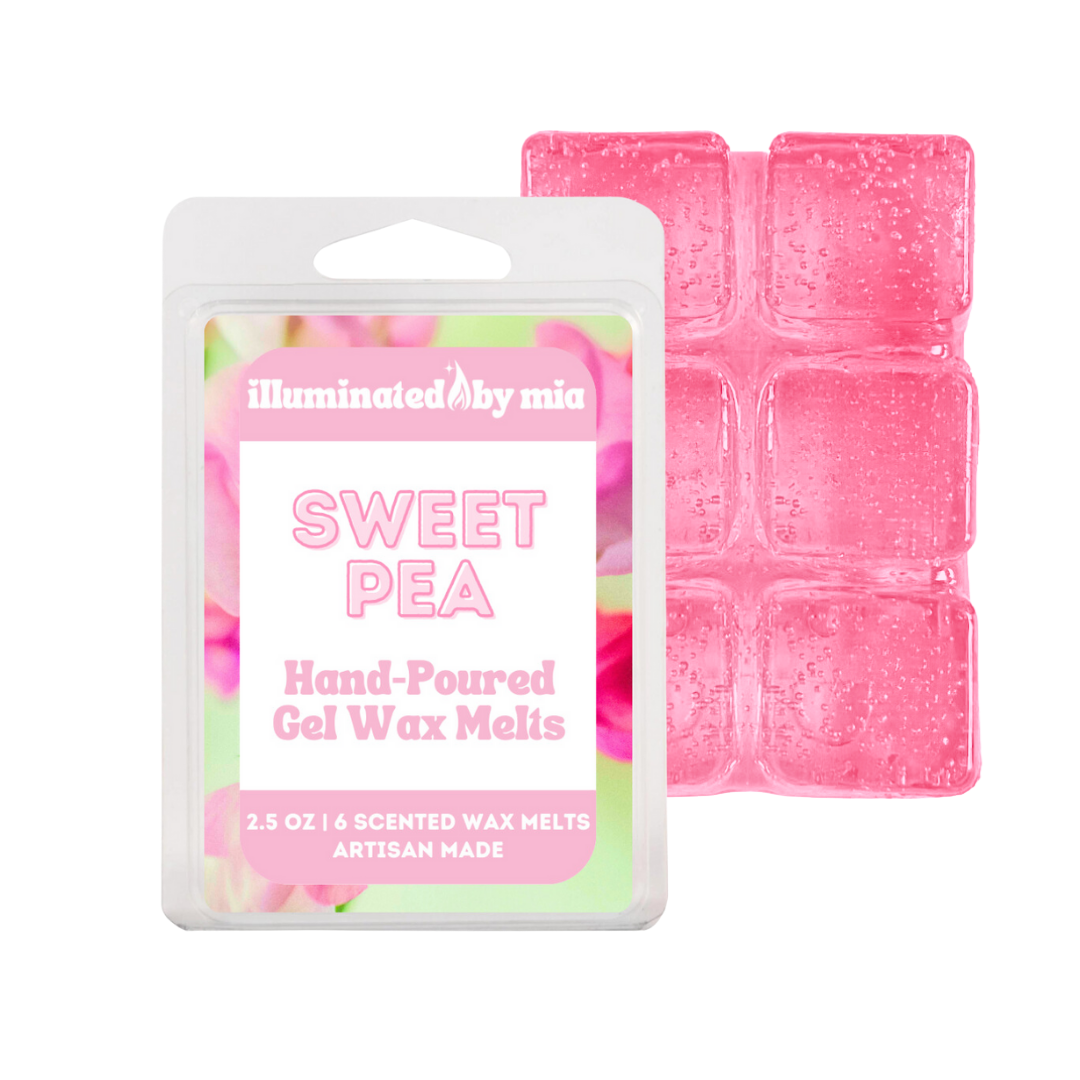 Sweet Pea Wax Melts