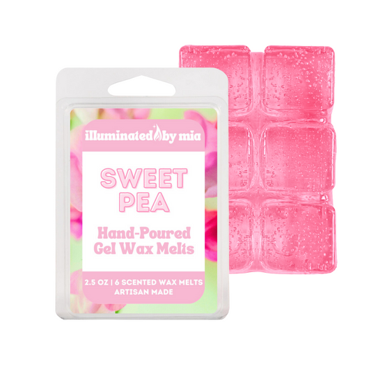 Sweet Pea Gel Wax Melts