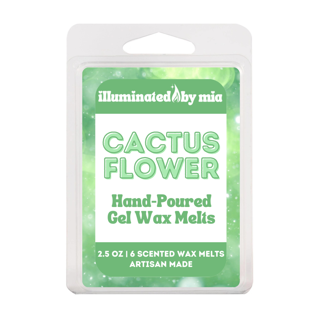 Cactus Flower Wax Melts