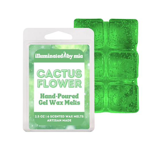 Cactus Flower Gel Wax Melts