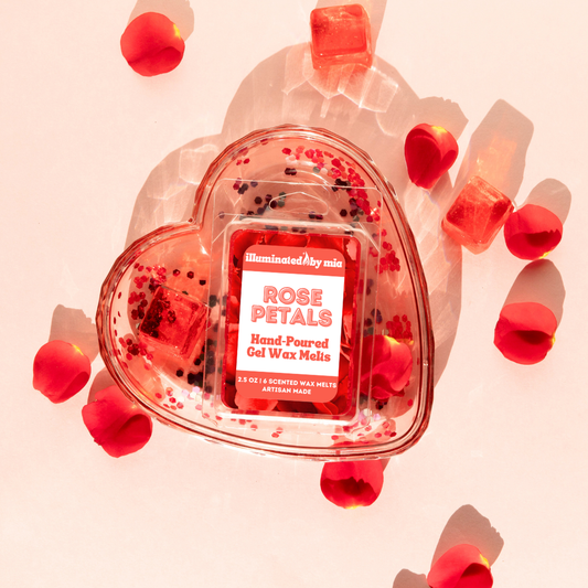 Rose Petals Gel Wax Melts