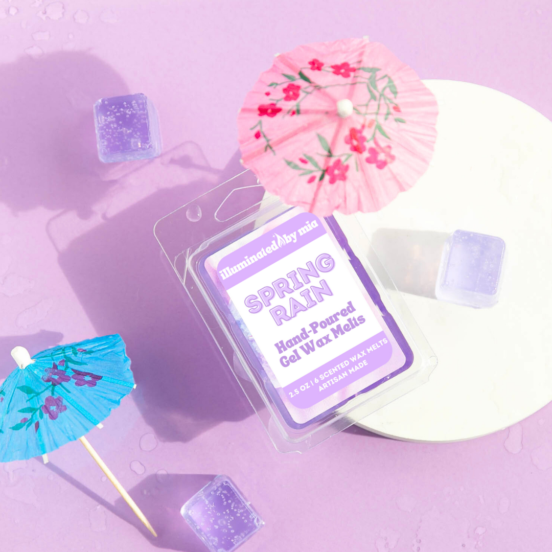 Spring Rain Gel Wax Melts