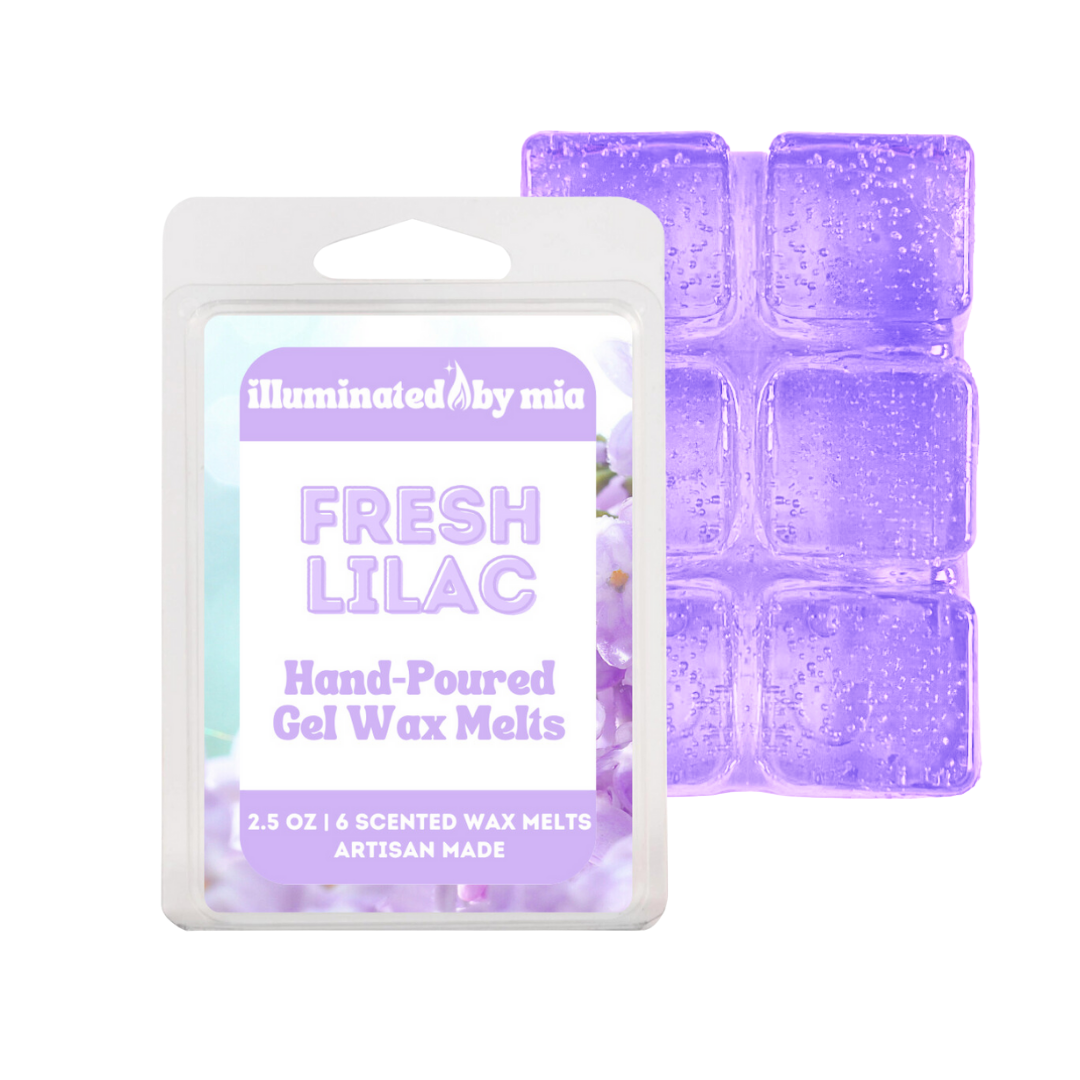 Fresh Lilac Gel Wax Melts