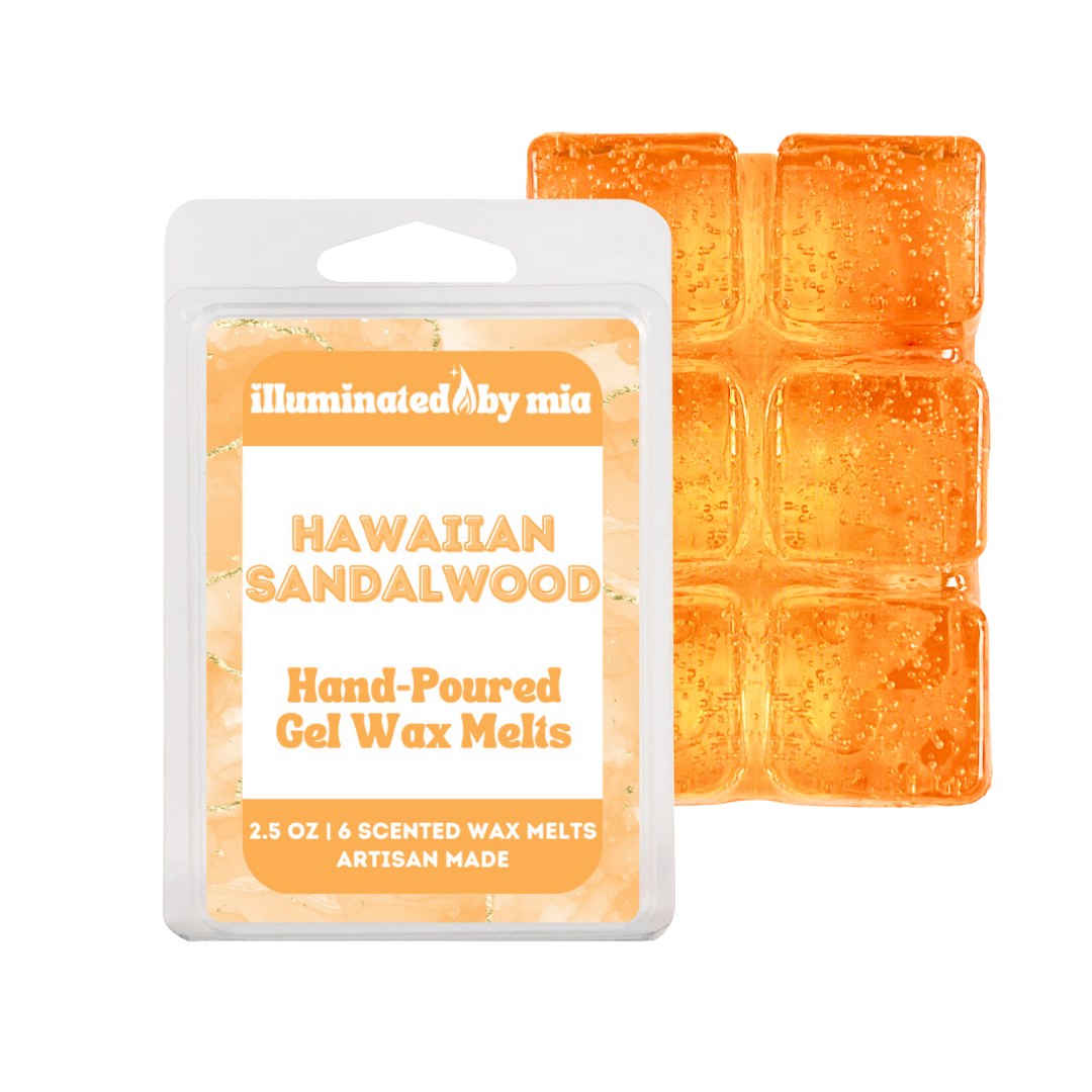 Hawaiian Sandalwood Gel Wax Melts