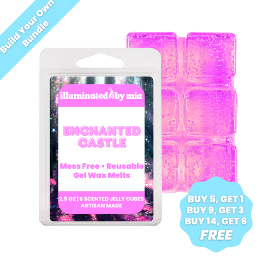 Enchanted Castle Gel Wax Melts