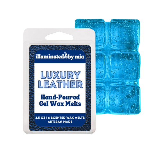 Luxury Leather Gel Wax Melts
