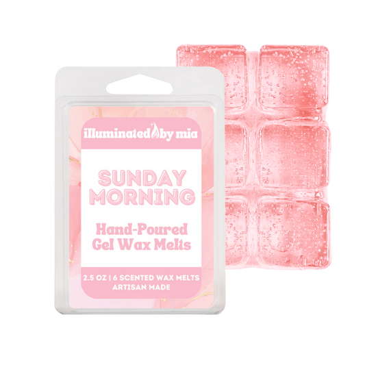 Sunday Morning Gel Wax Melts
