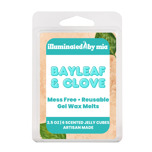 Bayleaf & Clove Gel Wax Melts
