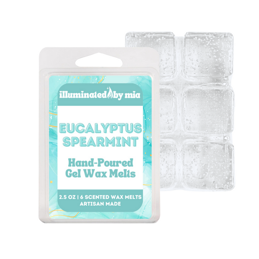 Eucalyptus Spearmint Gel Wax Melts