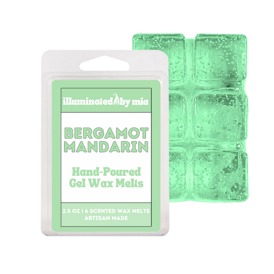 Bergamot Mandarin Gel Wax Melts