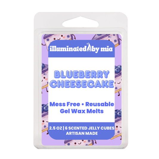 Blueberry Cheesecake Gel Wax Melts