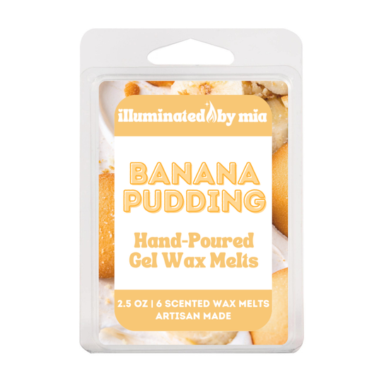 Banana Pudding Gel Wax Melts