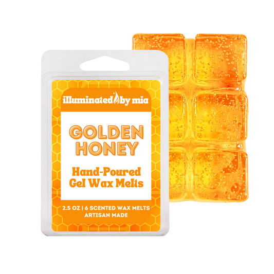 Golden Honey Gel Wax Melts
