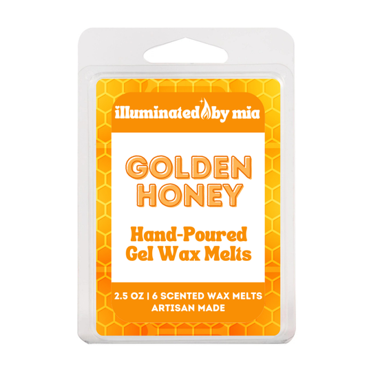 Golden Honey Gel Wax Melts