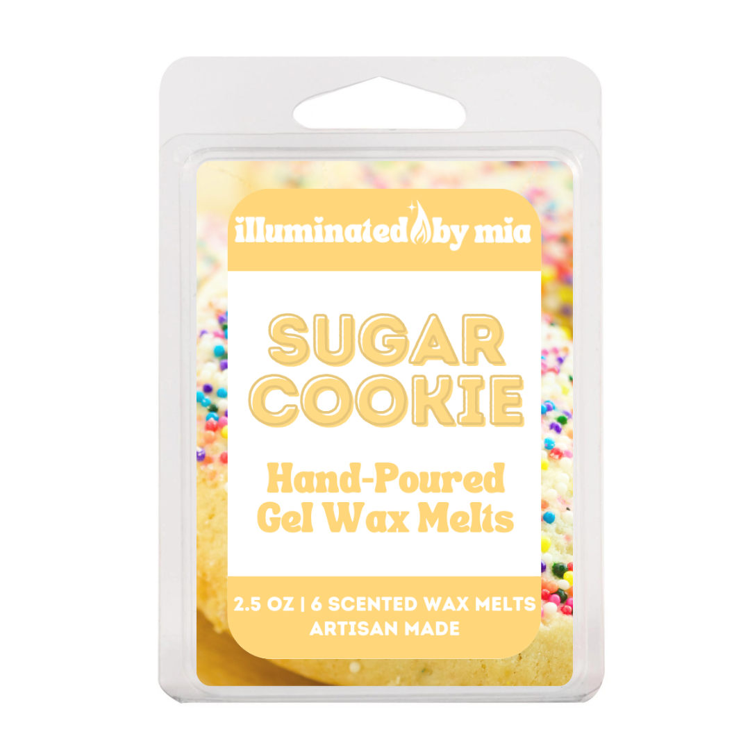 Sugar Cookie Gel Wax Melts