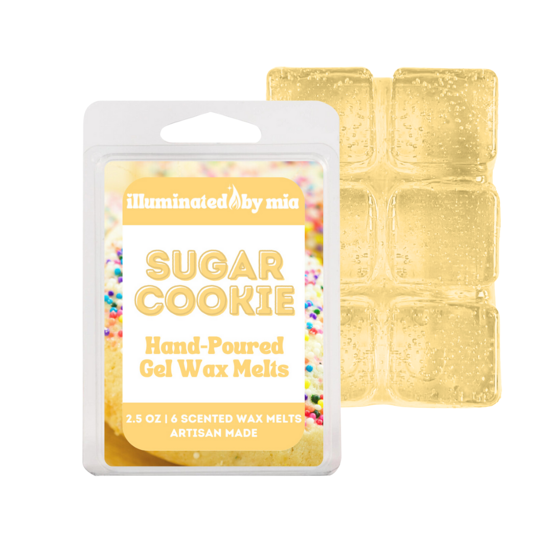 Sugar Cookie Gel Wax Melts