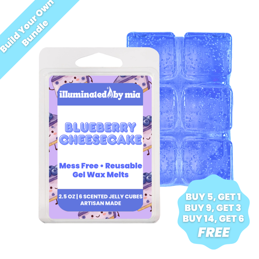 Blueberry Cheesecake Gel Wax Melts