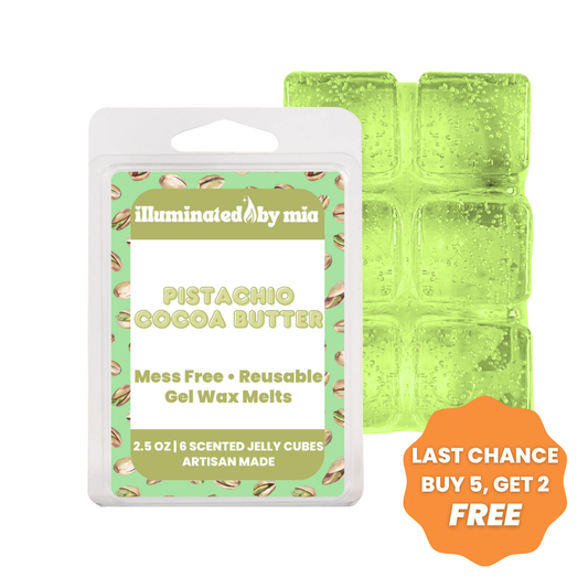Pistachio Cocoa Butter Gel Wax Melts