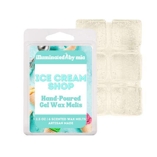 Ice Cream Shop Gel Wax Melts