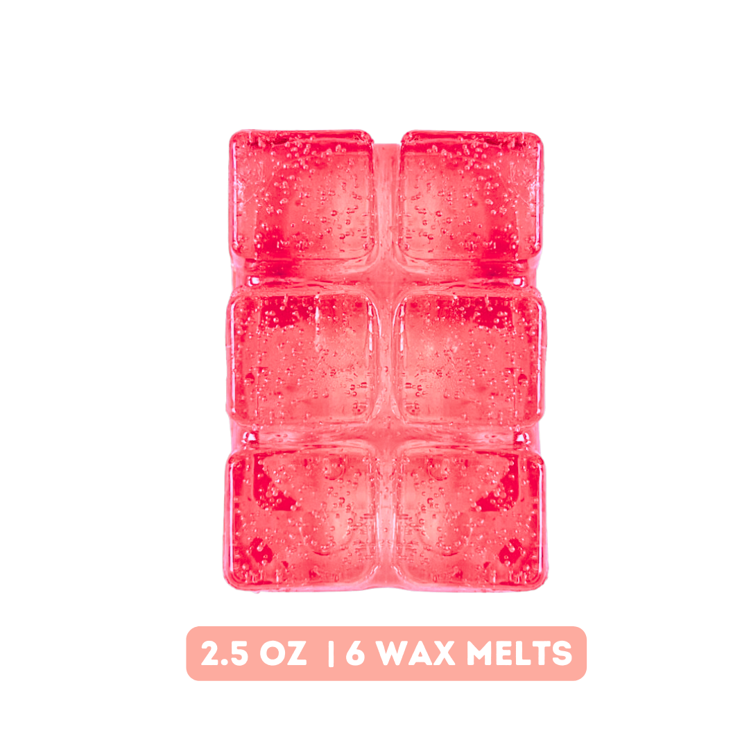Strawberry Cupcake Gel Wax Melts