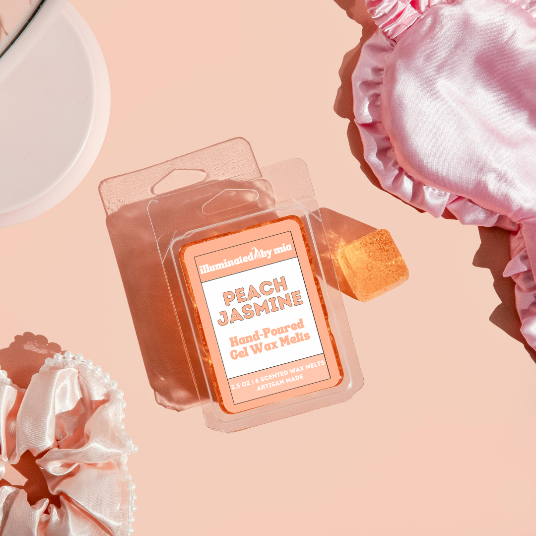 Peach Jasmine Wax Melts