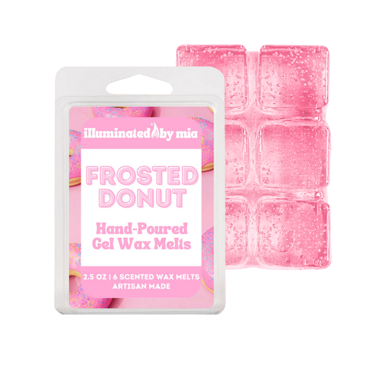 Frosted Donut Gel Wax Melts