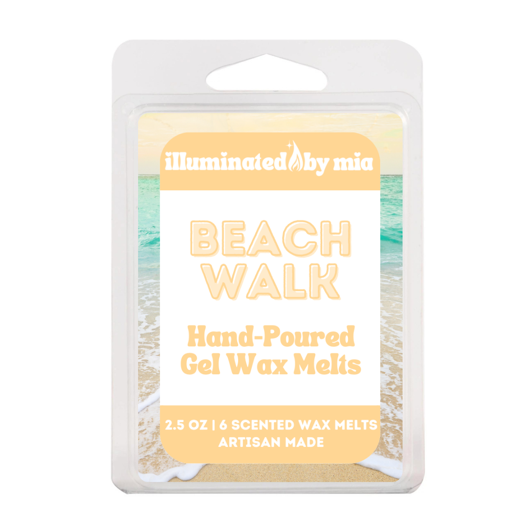 Beach Walk Gel Wax Melts