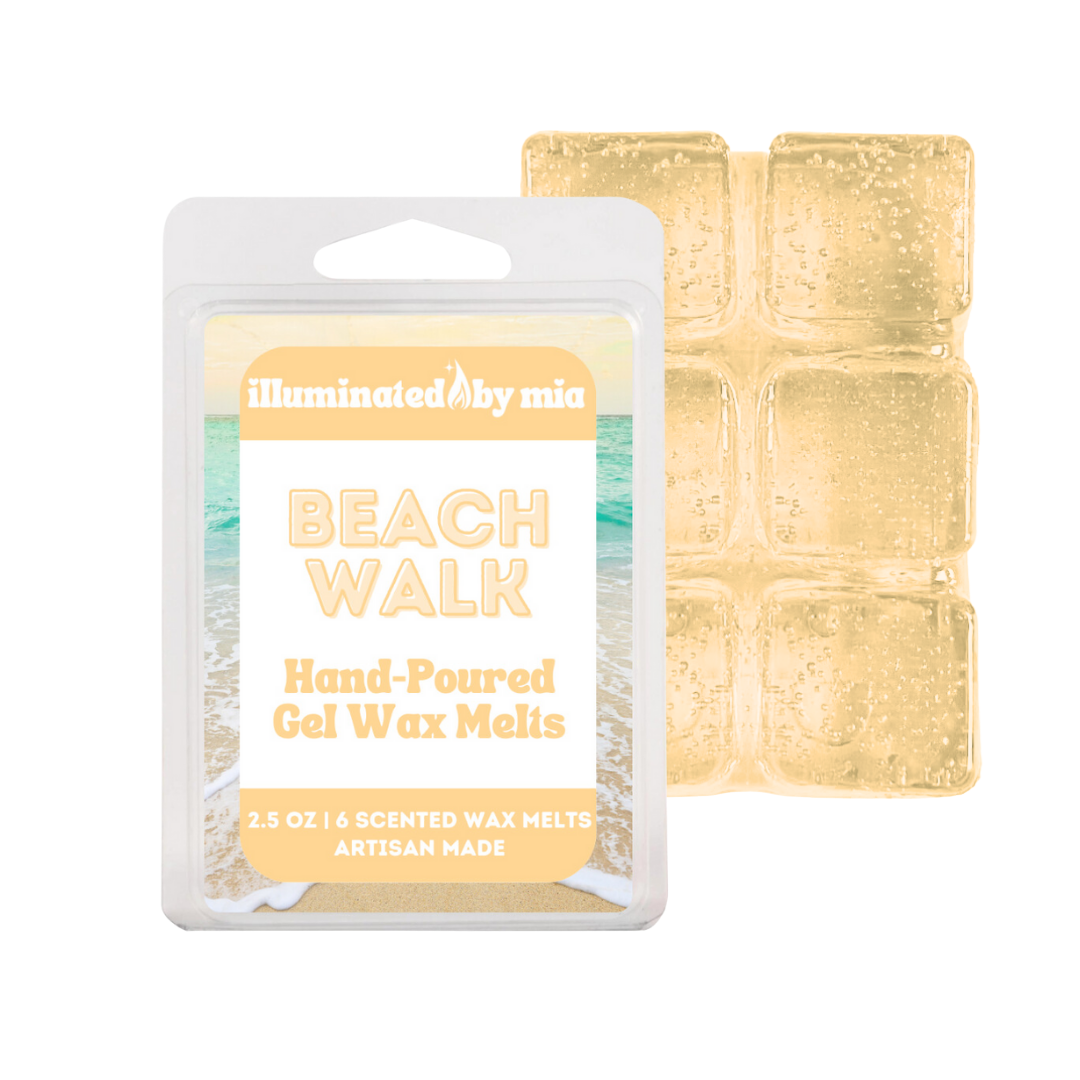 Beach Walk Gel Wax Melts