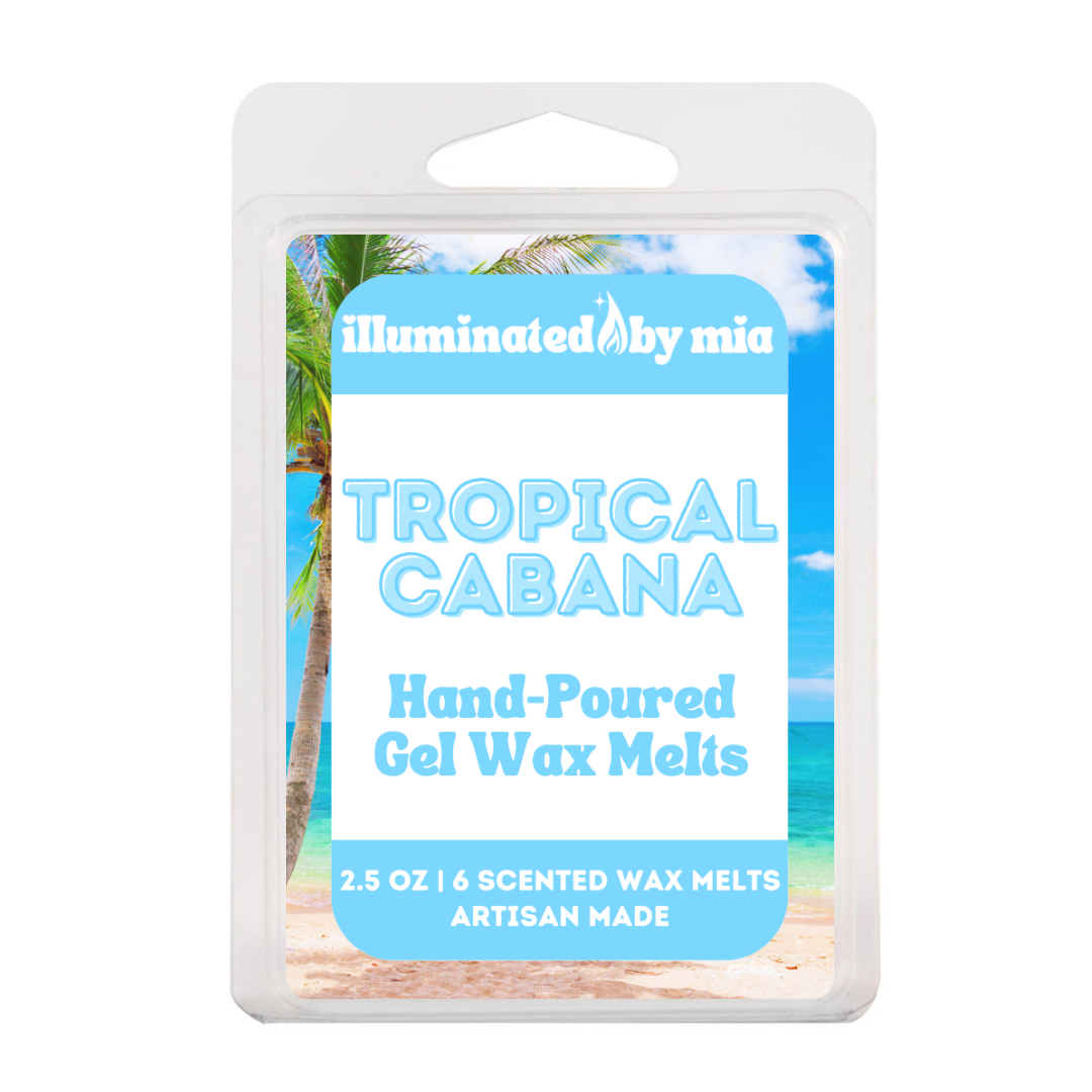 Tropical Cabana Wax Melts