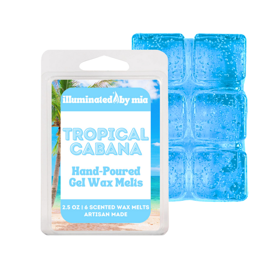 Tropical Cabana Gel Wax Melts