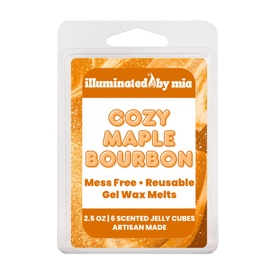Cozy Maple Bourbon Gel Wax Melts