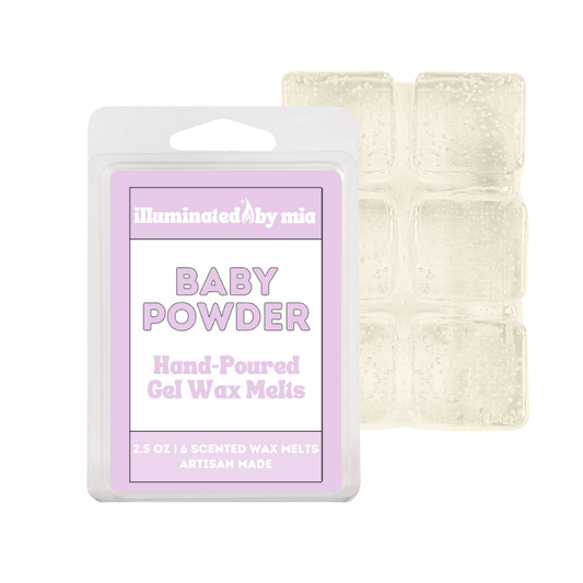 Baby Powder Gel Wax Melts