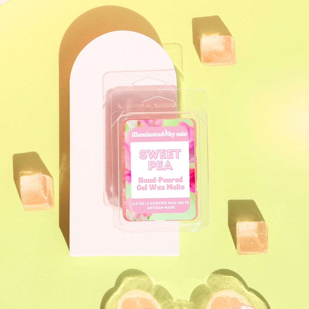 Sweet Pea Wax Melts