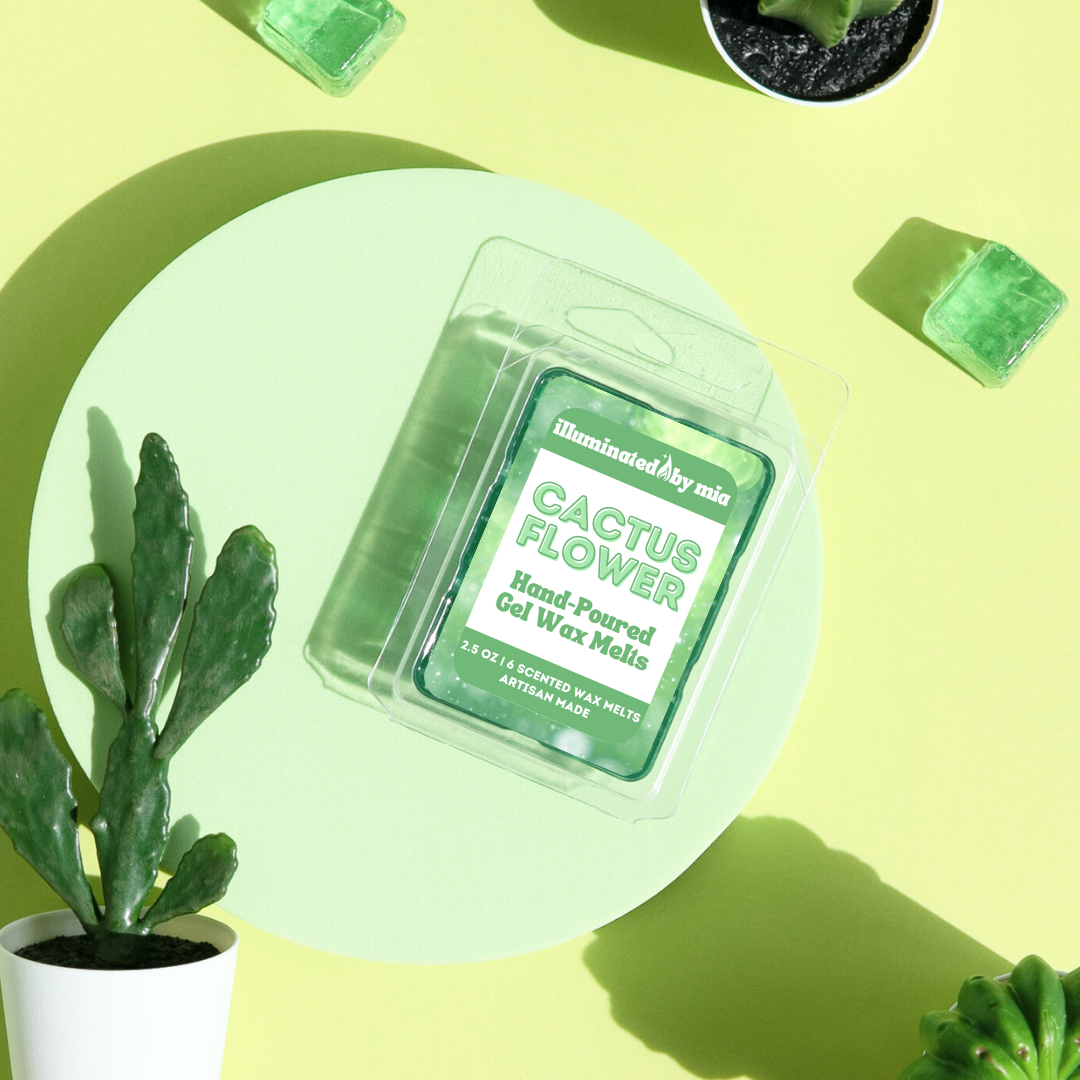 Cactus Flower Wax Melts